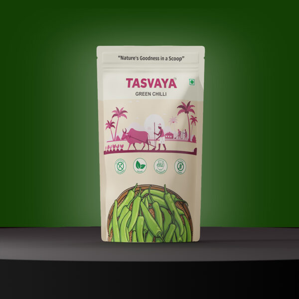 Green Chilli Powder