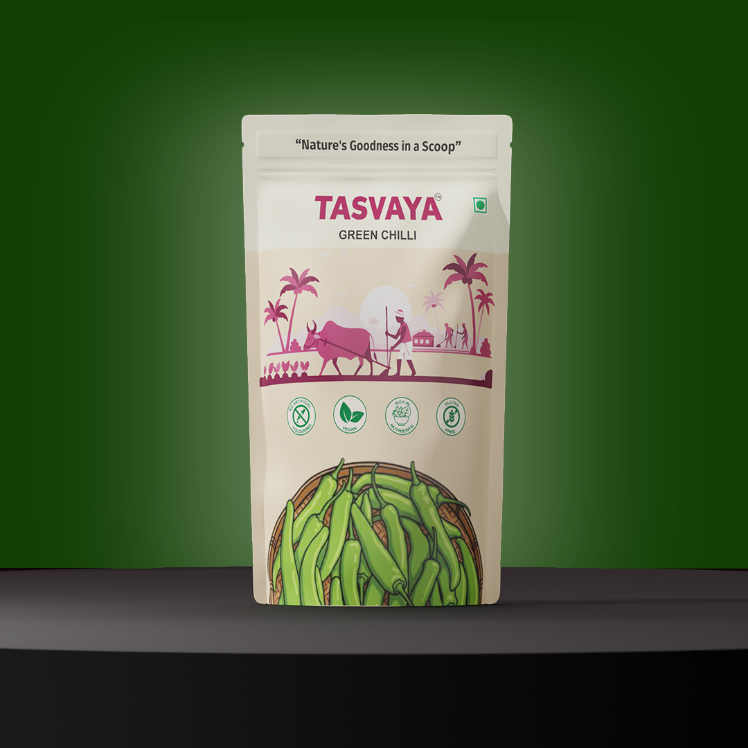 Green Chilli Powder