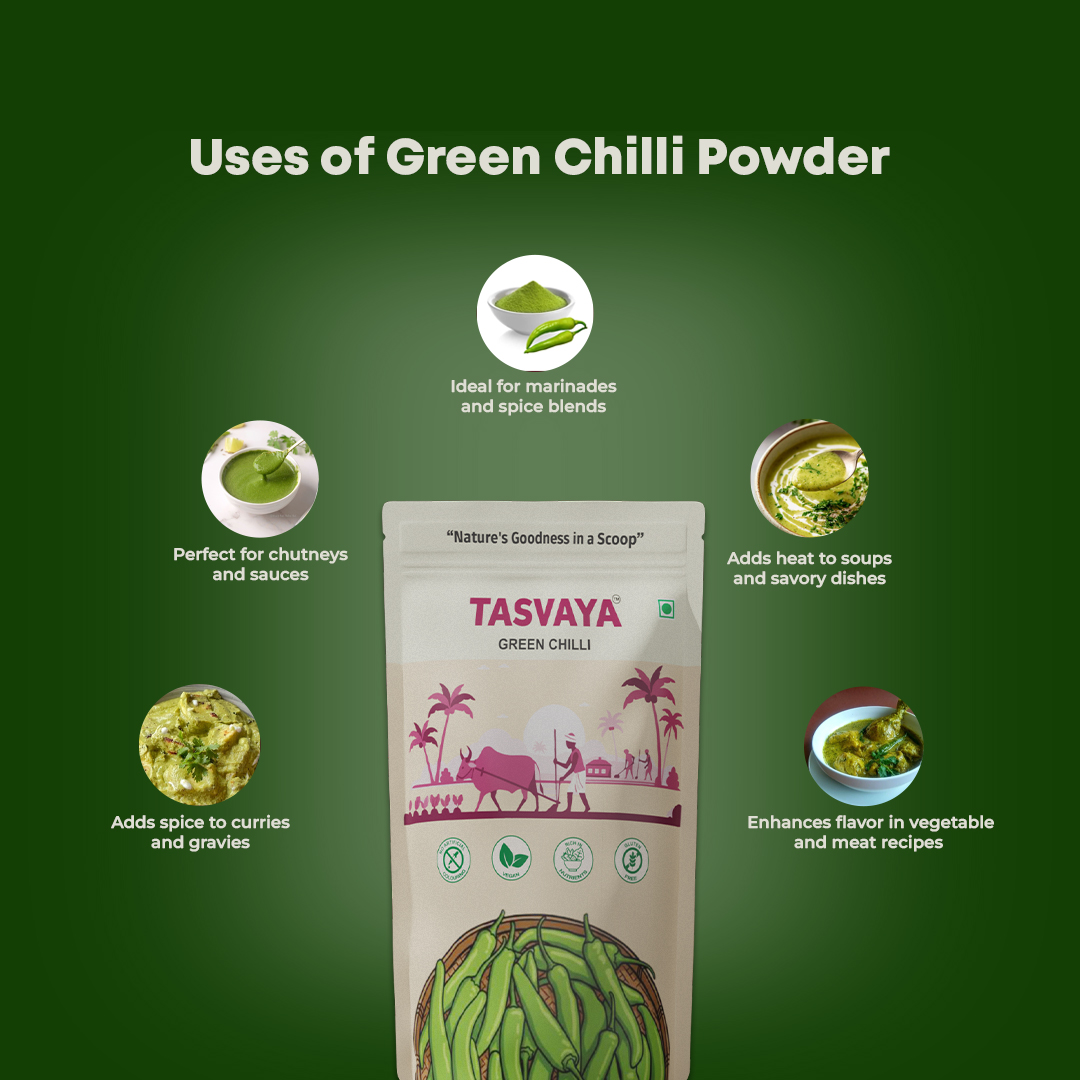 Green Chilli Powder - Image 3