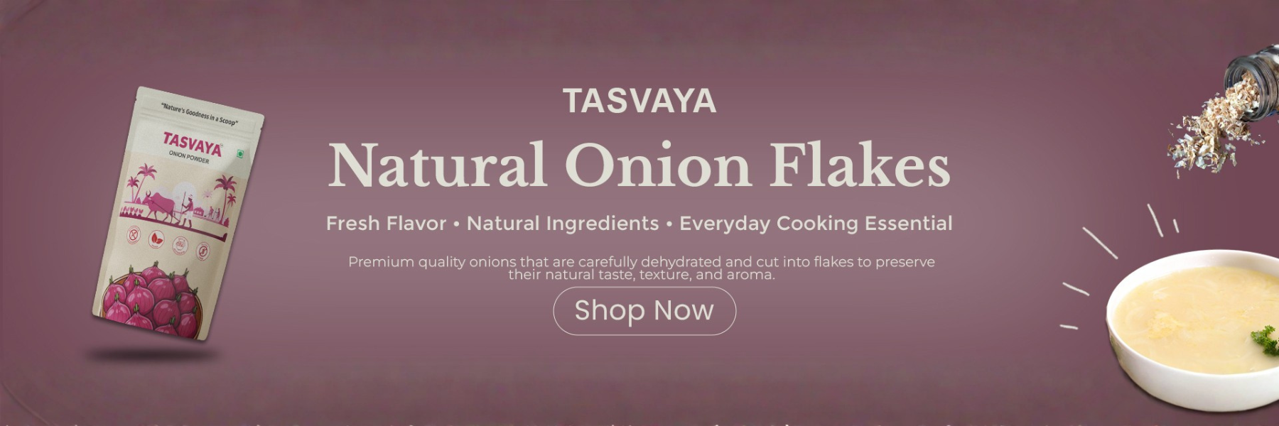 Onion Flakes