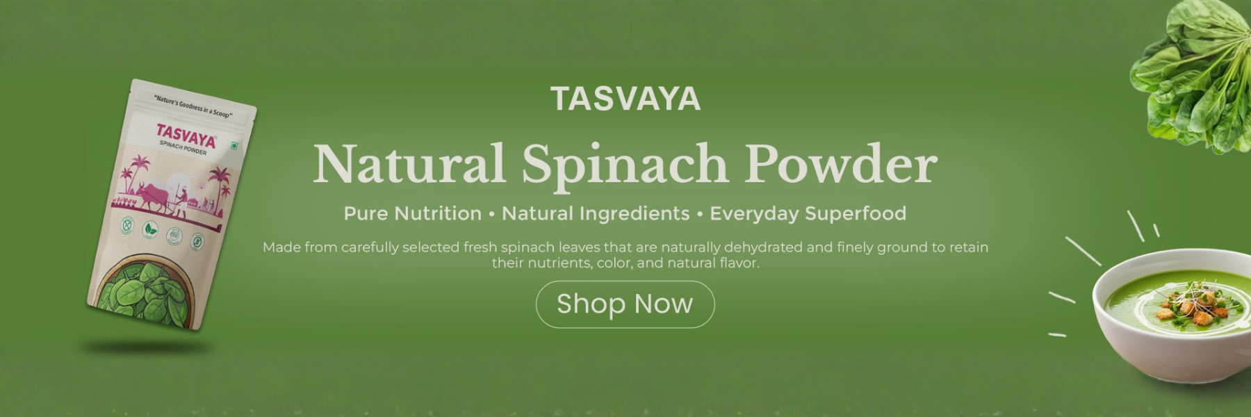 Spinach Powder