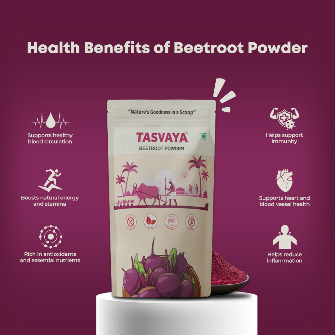 Beetroot Powder Benefits